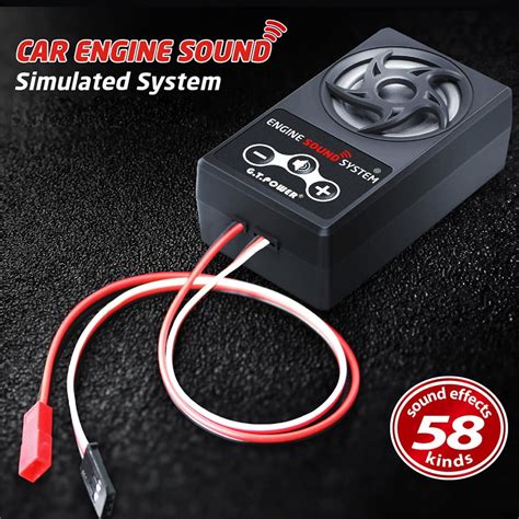 The RC Motor 540 Brushed Motor 320A ESC Combo Set is a high-performance motor and electronic speed controller (ESC) combination set designed specifically for RC Crawlers. . Rc crawler engine sound